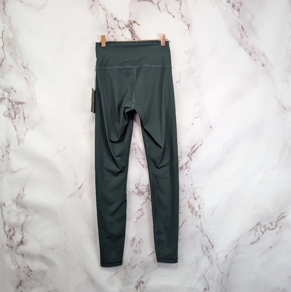 Everlane Leggings Size Small The Perform Legging Pine Green Regular 28 ReNew - Picture 8 of 12